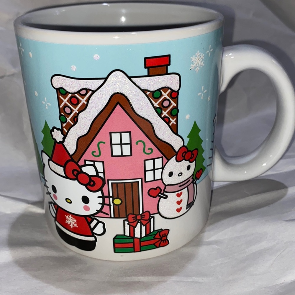 Hello Kitty Christmas Mug NWT
